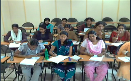 Students in TeleClassroom